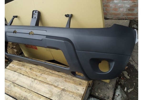 Бампер передній з ПТФ Renault Duster, 620220030R